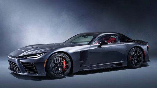Toyota GR GT tem V8 de 650 cv e foi projetado pelo próprio CEO da marca