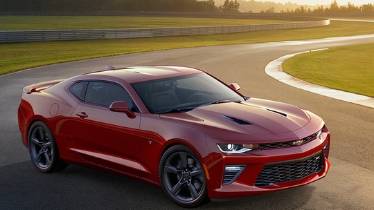Novo Chevrolet Camaro chega por R$ 297 mil