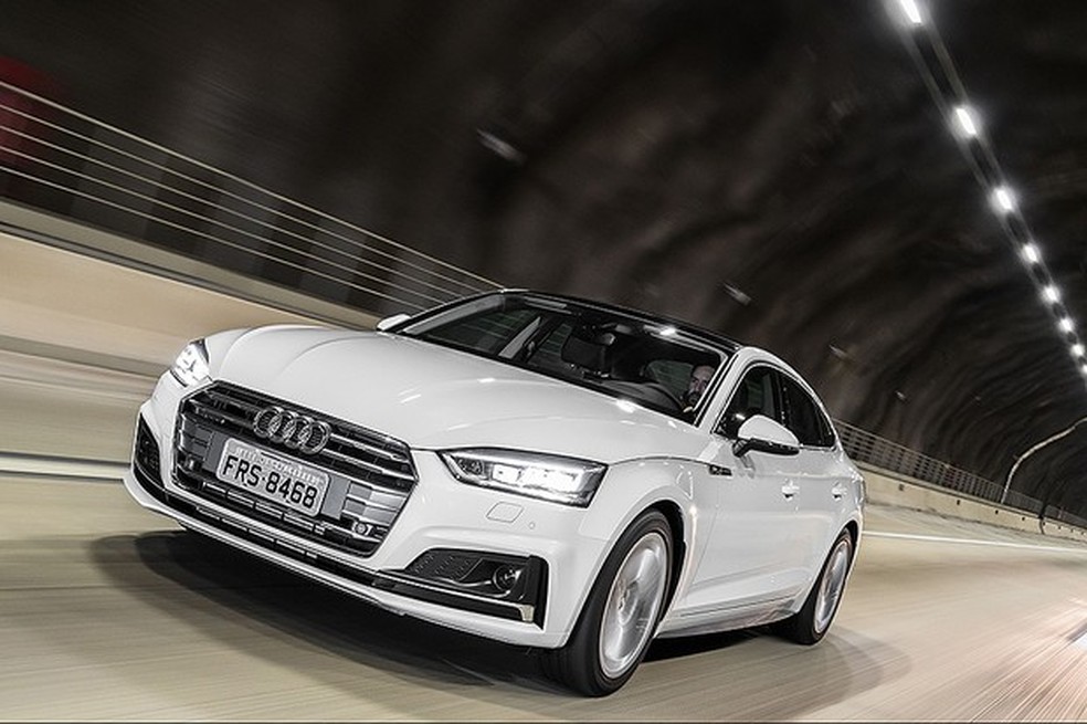 Prohibición pedazo fragmento Audi A5 é o Carro Premium do Ano 2018 | Carro do ano | autoesporte