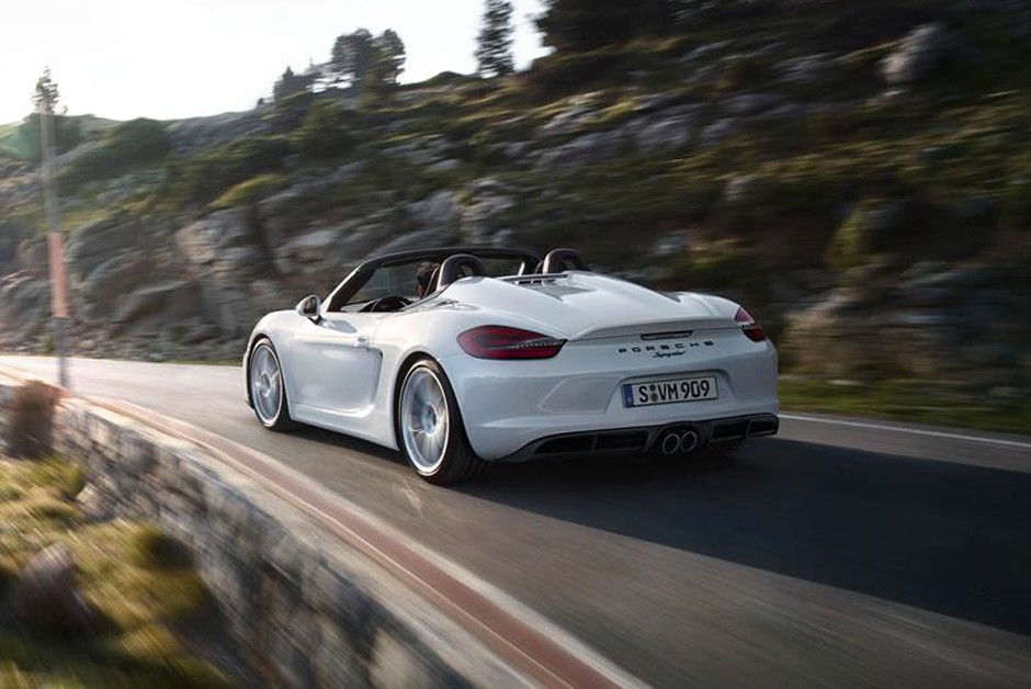 Porsche Boxster Spyder