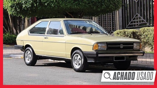 Achado usado: um Passat TS 1980 pouco rodado