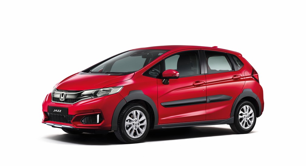 Honda Jazz X-Road — Foto: Divulgação