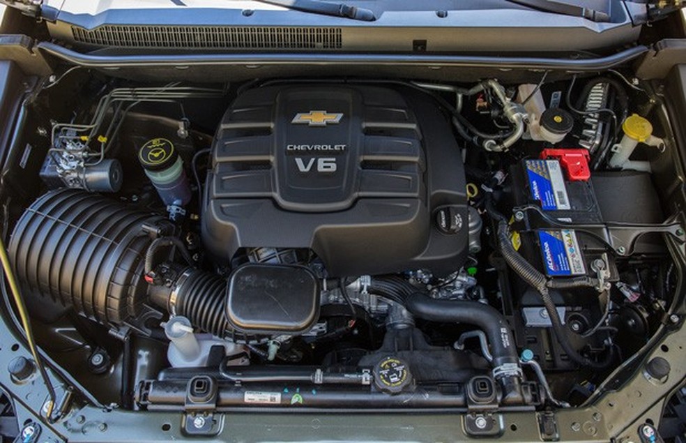 Chevrolet TrailBlazer 2015 3.6 V6 terá 277cv - Autos Segredos