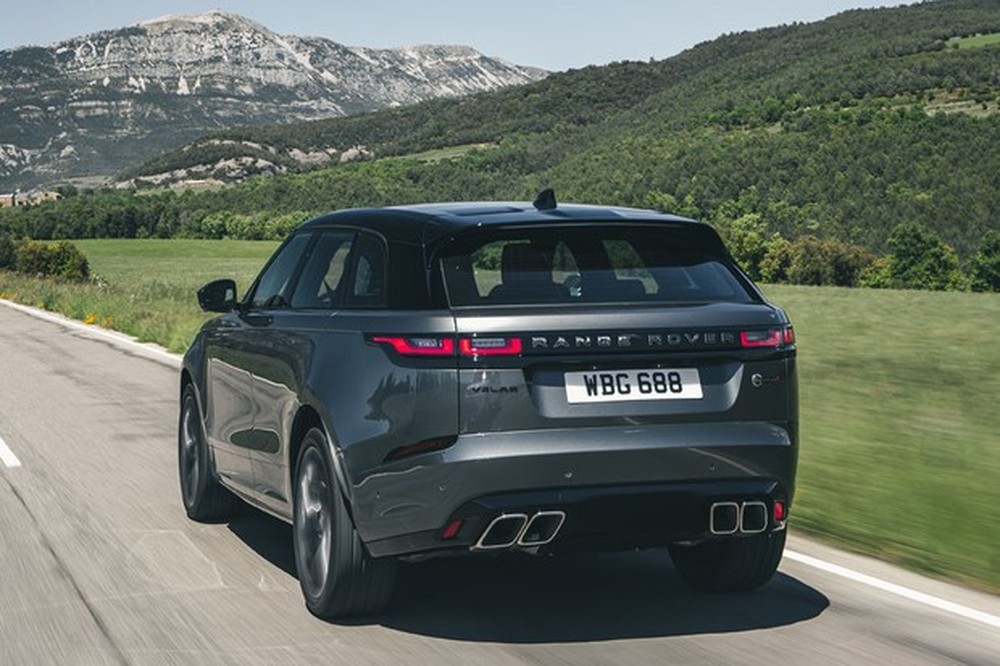 Range Rover Velar mais caro tem quase o dobro da potência do Evoque e ...