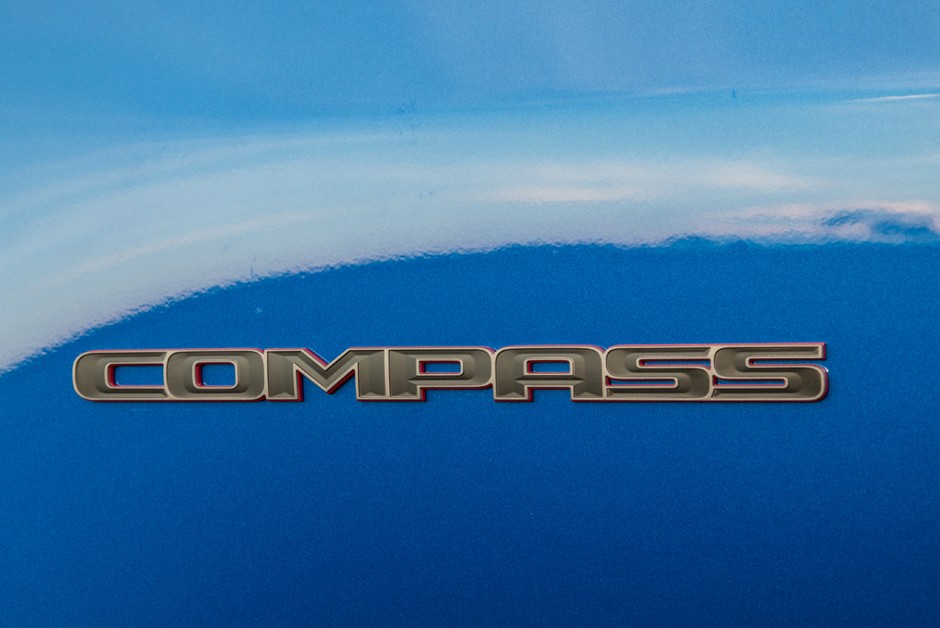 Jeep Compass Longitude turbodiesel (Foto: Marcos Camargo)