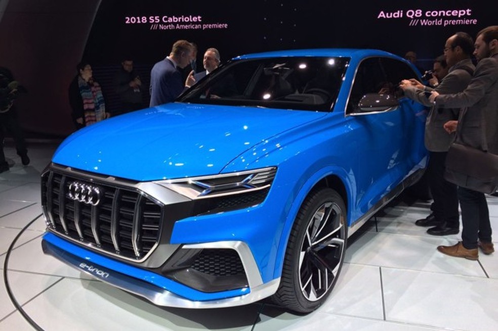 Audi Q8 Conceito (Foto: Leandro Alvares / Auto News Brasil) — Foto: Auto Esporte