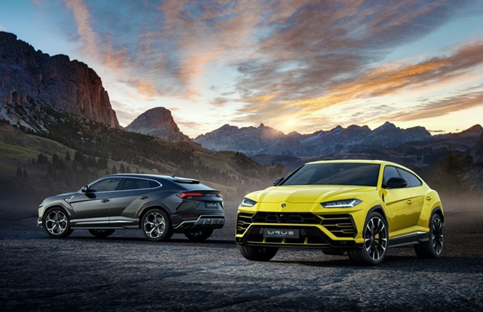 Lamborghini Urus (Foto: Divulgação) — Foto: Auto Esporte