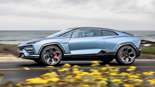 Teste: Lamborghini Lanzador não nega as origens, mesmo sendo SUV elétrico