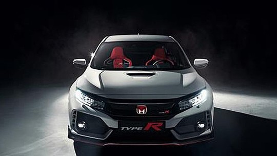 Fotos do Honda Civic Type-R vazam na internet
