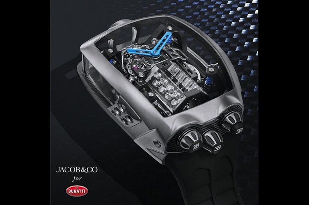 Serão apenas 250 relógios fabricados pela marca suíça (Foto: Divulgação) — Foto: Auto Esporte