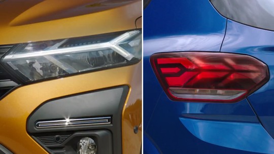 Renault mostra primeiras imagens da nova geração do Sandero
