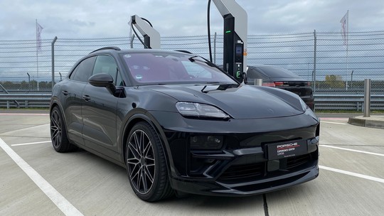 Porsche Macan elétrico tem 611 cv, é como um SUV do Taycan e chega ao Brasil em 2024