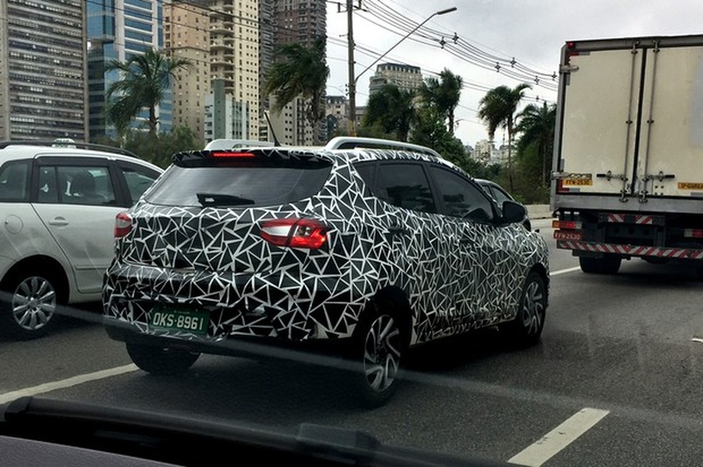 Flagra: JAC T3 (Foto: Michelle Ferreira/Auto News Brasil) — Foto: Auto Esporte