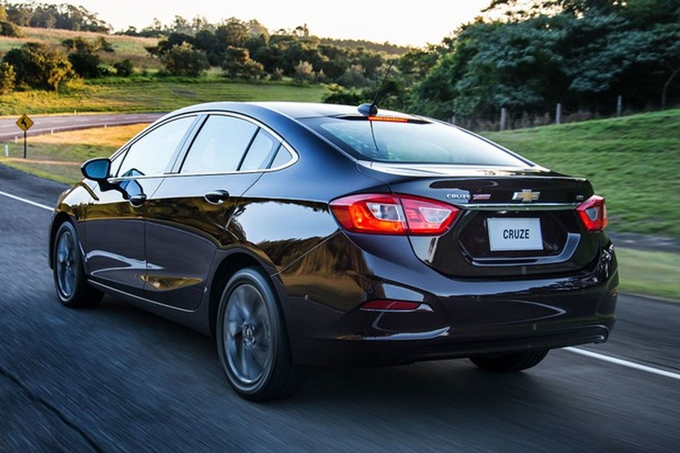 Chevrolet Cruze (Foto: Divulgação) — Foto: Auto Esporte