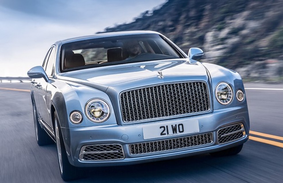 Bentley Mulsanne 2017 (Foto: Divulgação) — Foto: Auto Esporte