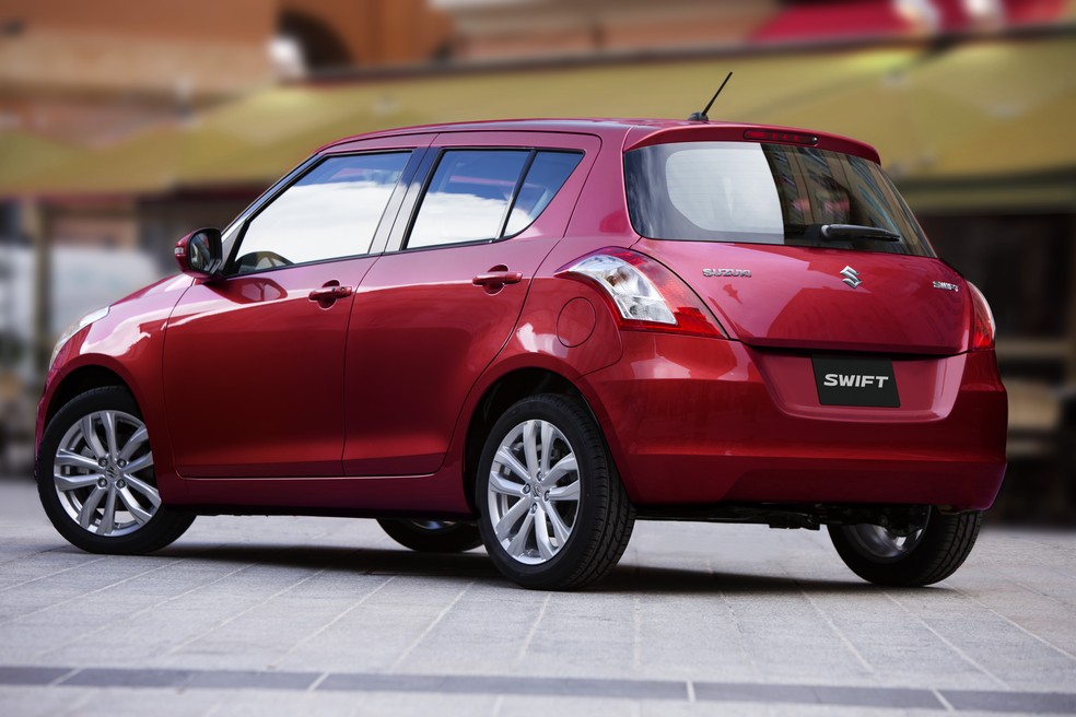 Suzuki Swift — Foto: Divulgação