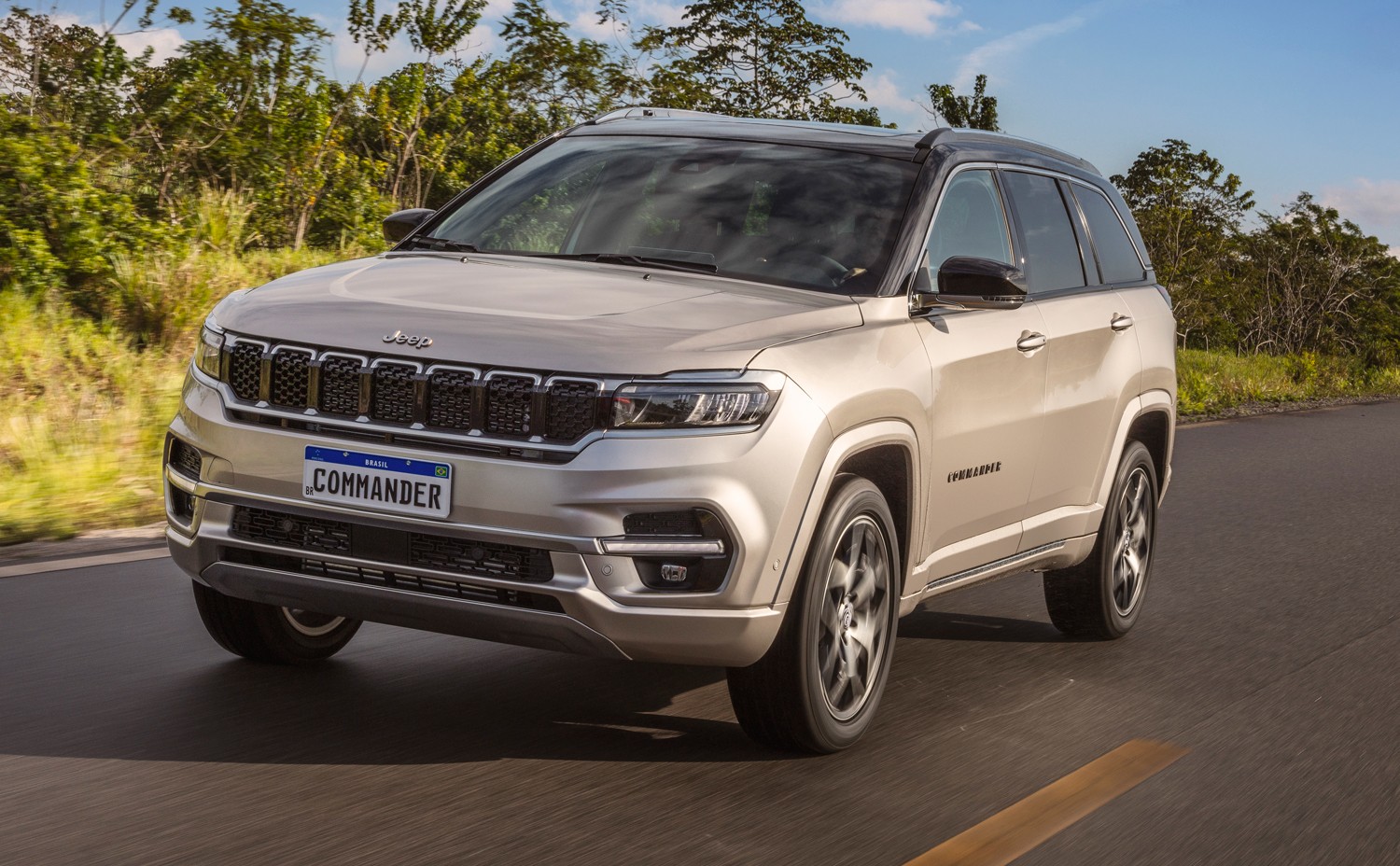 Novo Jeep Commander 2022: preços, versões e equipamentos