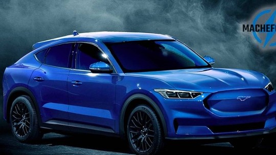 Veja como ficará o SUV elétrico do Ford Mustang, o grande rival do Tesla Model X