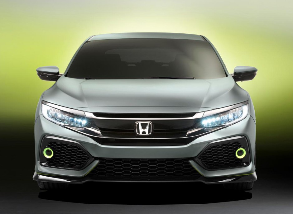 Honda Civic Hatchback Prototype