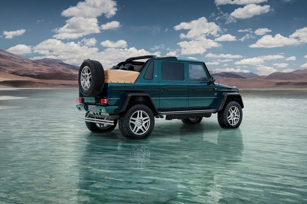 O termo Landaulet remete aos carros que têm apenas a traseira descoberta (Foto: Divulgação) — Foto: Auto Esporte