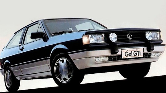 Volkswagen Gol GTi completa 30 anos de lançamento