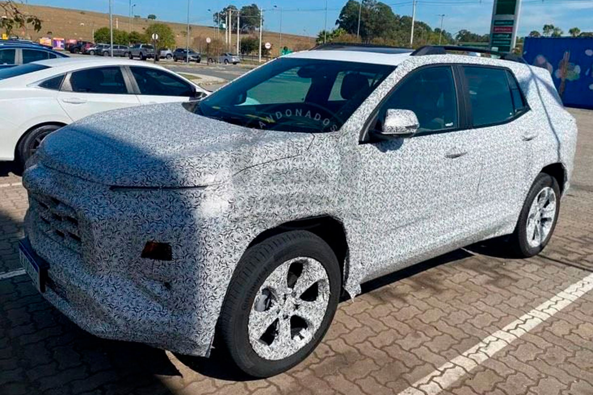 Flagra: novo Chevrolet Equinox é testado no Brasil antes do lançamento