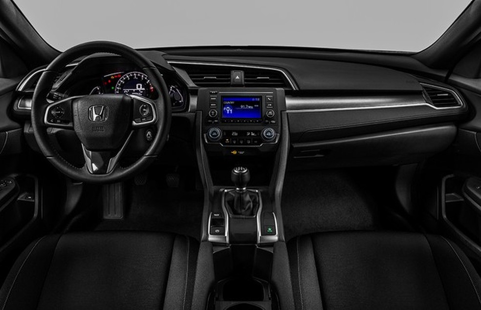 Honda Civic (Foto: divulgação) — Foto: Auto Esporte