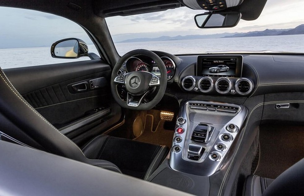Mercedes-Benz AMG GT (Foto: Divulgação) — Foto: Auto Esporte