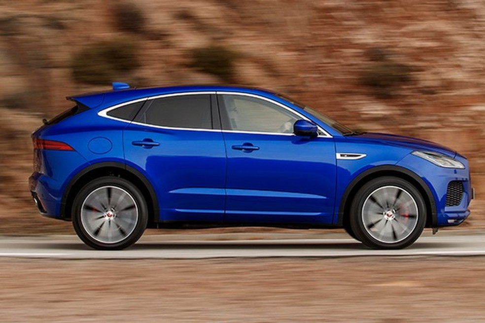 Jaguar E-Pace R-Dynamic (Foto: Divulgação) — Foto: Auto Esporte