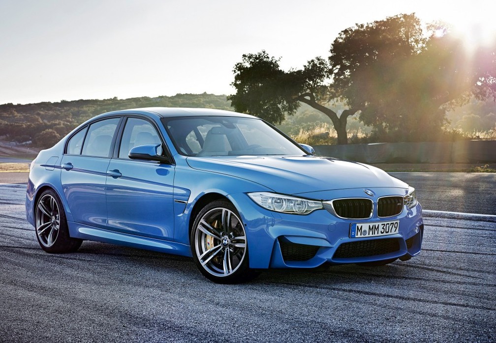BMW M3 — Foto: Divulgação/BMW