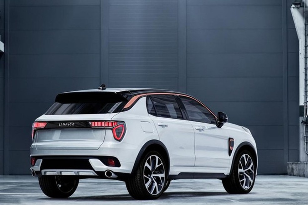 Lynk & Co. 01 (Foto: Divulgação) — Foto: Auto Esporte