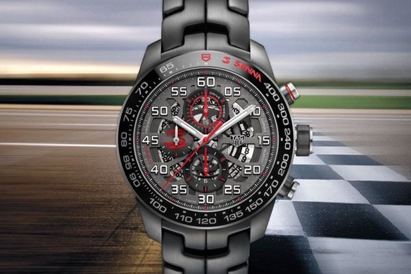 TAG Heuer lan a cole o de rel gios em homenagem a Ayrton Senna