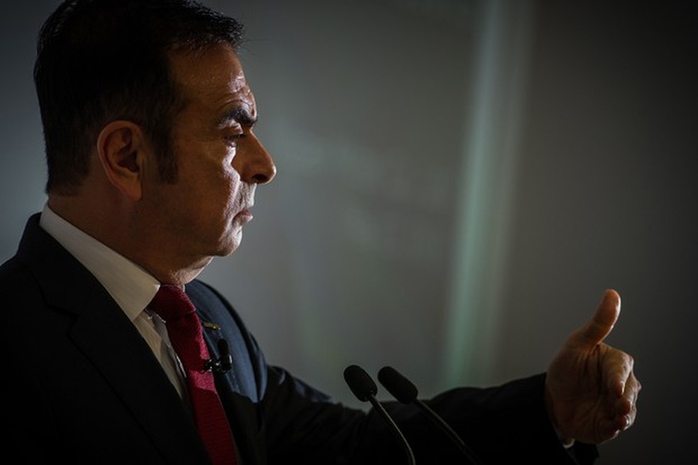 Carlos Ghosn, CEO da Renault-Nissan (Foto: Divulgação) — Foto: Auto Esporte