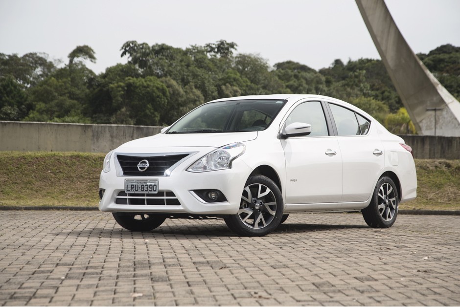 Nissan Versa Unique