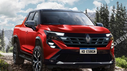 Exclusivo: Renault Niagara terá versões flex 4x4 para peitar Toro diesel