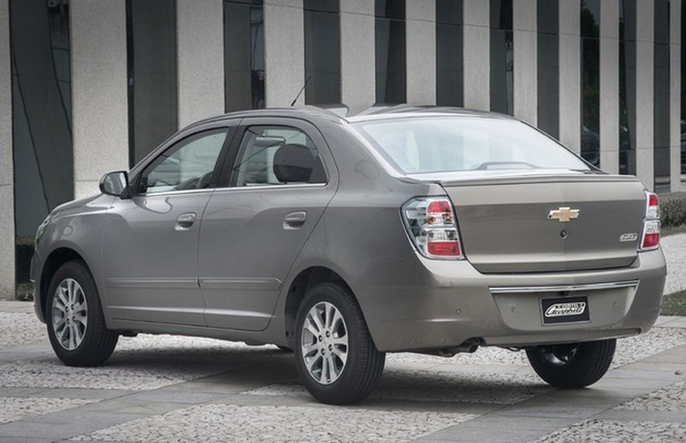 Chevrolet Cobalt 1.8 Graphite (Foto: Divulgação) — Foto: Auto Esporte