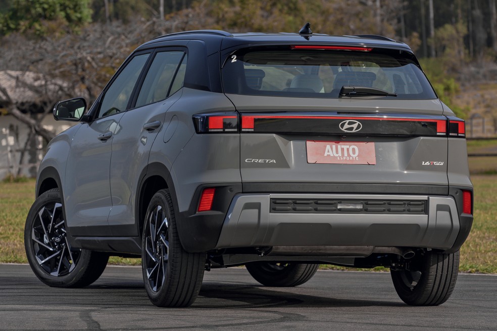 Vídeo Hyundai Creta 2025, o novo SUV compacto mais potente do Brasil