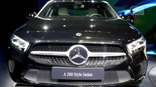Salão de SP 2018: Mercedes-Benz mostra novo Classe A e destaca linha AMG