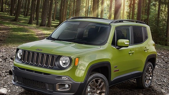 Jeep Renegade, Grand Cherokee e Wrangler ganharão edição especial no Brasil este ano