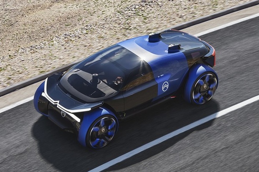 Tecnologias autônomas e inteligência artificial estão presentes no conceito (Foto: Divulgação) — Foto: Auto Esporte