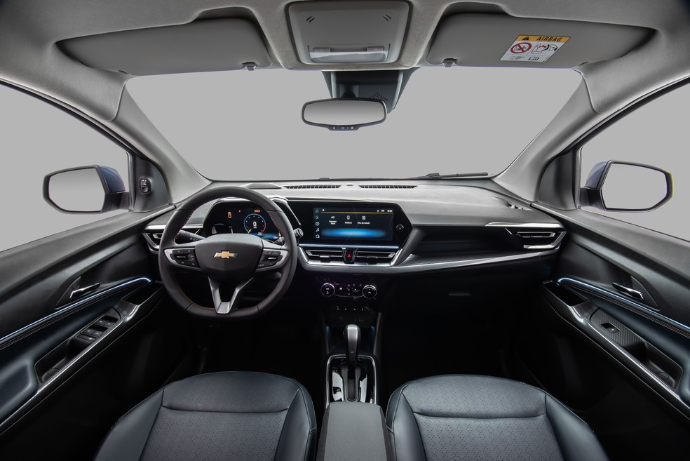 Minivan tem nova geração da central multimídia com wi-fi nativo  — Foto: Divulgação