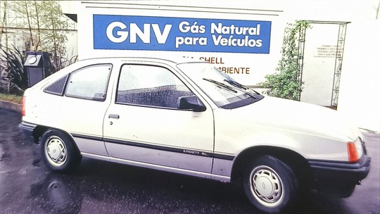 Chevrolet Kadett de 1993 a álcool e gás: a primeira experiência da GM com GNV