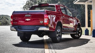 Traseira da Chevrolet S10 High Country