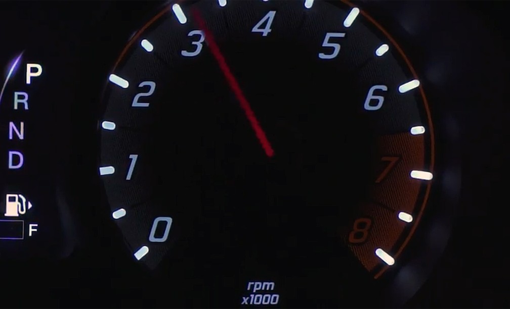 Fiat Argo - Conta-giros e câmbio automático — Foto: Reprodução/FCA
