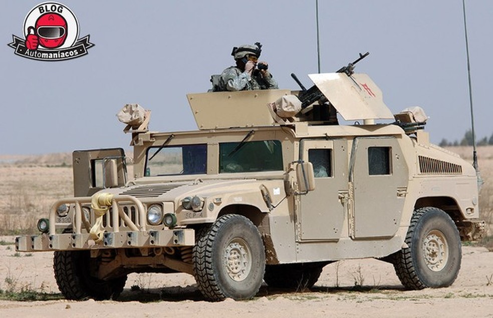  Ejército de EE.UU. subasta Humvees a partir de R$ 1.000