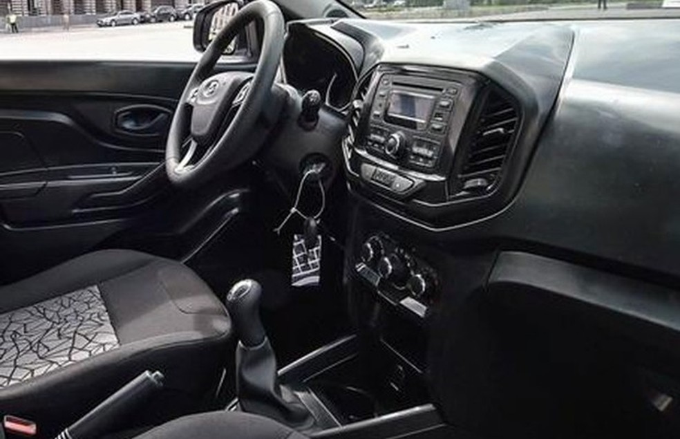 Lada XRAY (Foto: Divulgação) — Foto: Auto Esporte