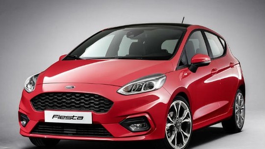 Ford revela primeira imagem do novo Fiesta 