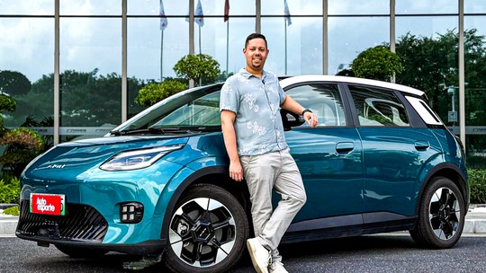 Vídeo: GAC Aion UT chega em 2026 com espaço de SUV contra o BYD Dolphin