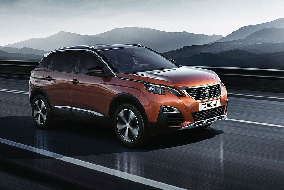 Novo Peugeot 3008