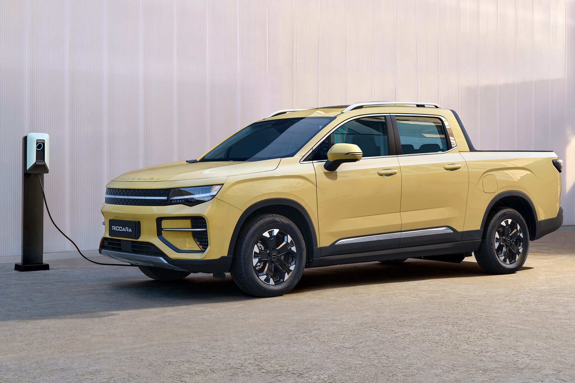 Riddara RD6 é mais uma picape chinesa elétrica a chegar ao Brasil